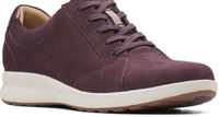 Un Adorn Plum by Clarks